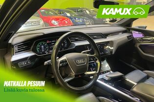 Audi e-tron vaihtoauto