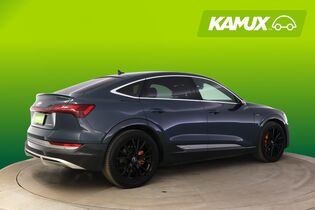 Audi e-tron vaihtoauto