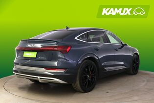 Audi e-tron vaihtoauto