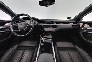 Audi e-tron vaihtoauto