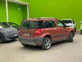 Skoda Yeti vaihtoauto