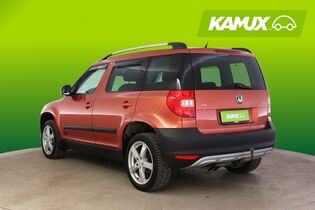 Skoda Yeti vaihtoauto
