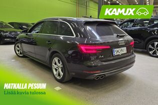 Audi A4 vaihtoauto