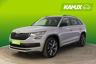 Skoda Kodiaq vaihtoauto