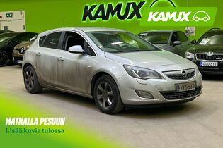 Opel Astra vaihtoauto