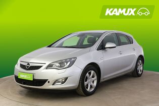 Opel Astra vaihtoauto