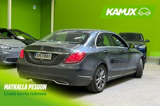 Mercedes-Benz C vaihtoauto