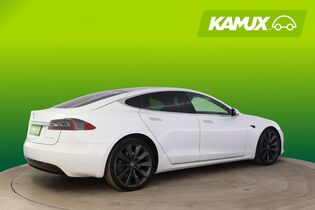 Tesla Model S vaihtoauto