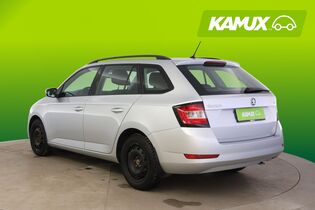 Skoda Fabia vaihtoauto