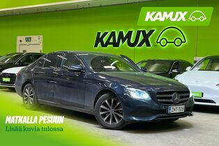 Mercedes-Benz E vaihtoauto