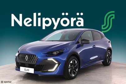 vaihtoauto Renault Clio