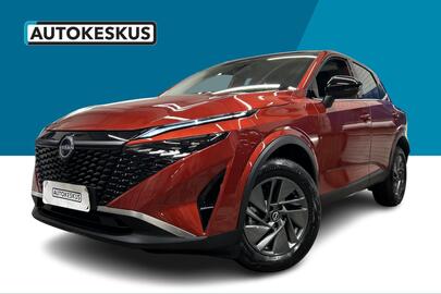 vaihtoauto Nissan Qashqai