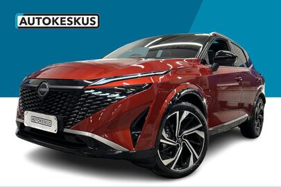 vaihtoauto Nissan Qashqai