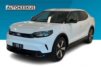 vaihtoauto Ford Capri