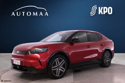 vaihtoauto Ford Capri