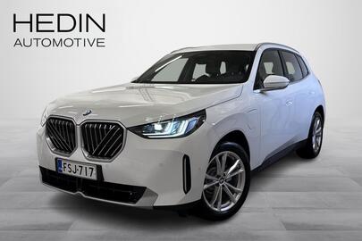 vaihtoauto BMW X3