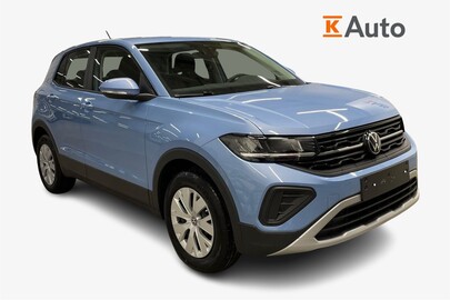 vaihtoauto Volkswagen T-Cross