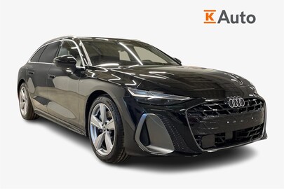 vaihtoauto Audi A6
