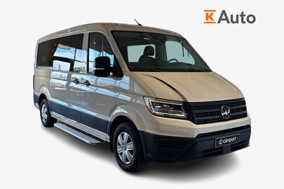 vaihtoauto Volkswagen Crafter
