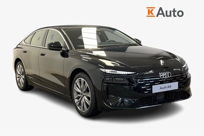 vaihtoauto Audi A6 e-tron