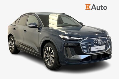 vaihtoauto Audi Q6 e-tron