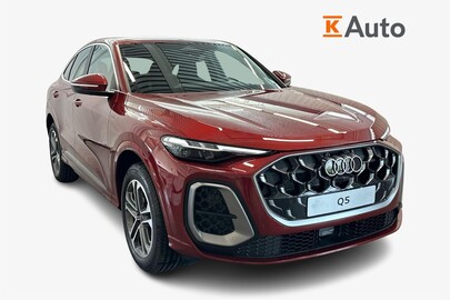 vaihtoauto Audi Q5