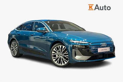 vaihtoauto Audi A6 e-tron