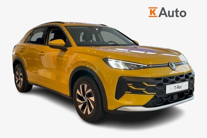 vaihtoauto Volkswagen T-Roc