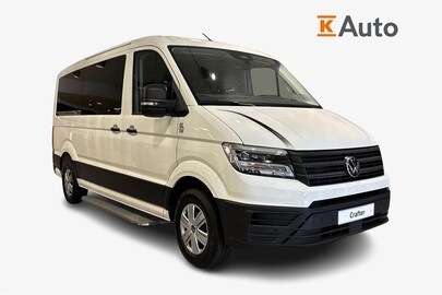 vaihtoauto Volkswagen Crafter