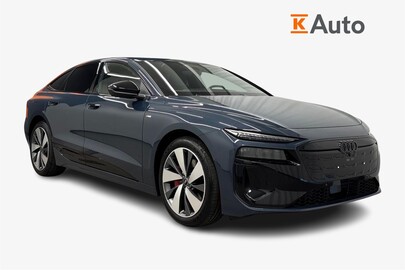 vaihtoauto Audi A6 e-tron