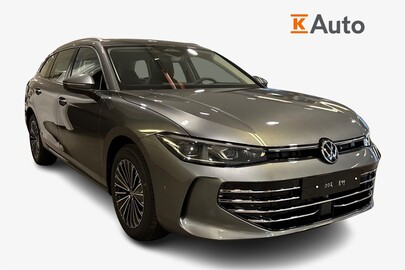 vaihtoauto Volkswagen Passat