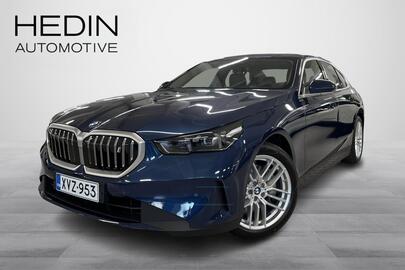 vaihtoauto BMW i5