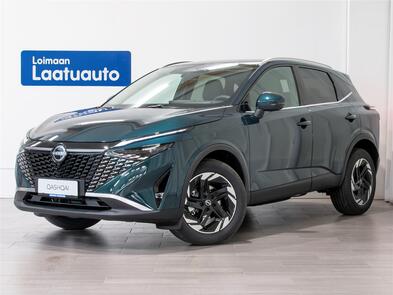 vaihtoauto Nissan Qashqai