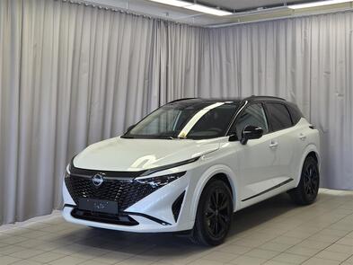 vaihtoauto Nissan Qashqai