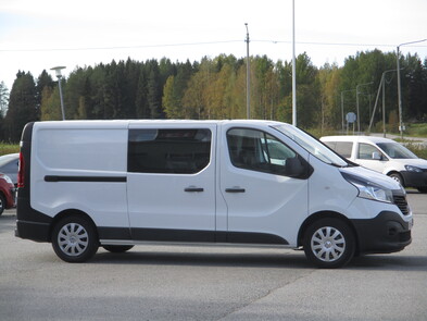 Renault Trafic vaihtoauto