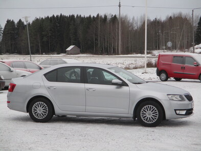 Skoda Octavia vaihtoauto