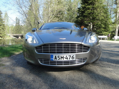 Aston Martin DB9 vaihtoauto