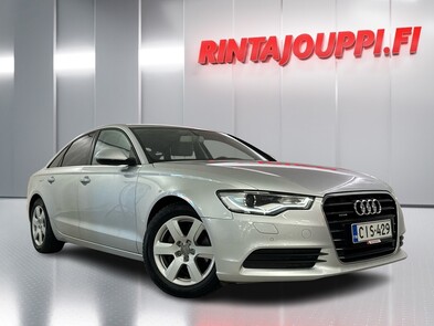 Audi A6 vaihtoauto