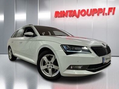 Skoda Superb vaihtoauto