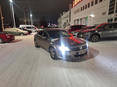 Volkswagen Passat CC vaihtoauto