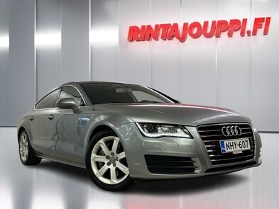 Audi A7 vaihtoauto