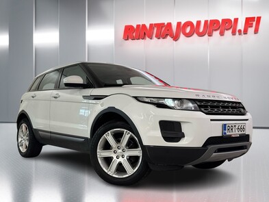 Land Rover Range Rover Evoque vaihtoauto