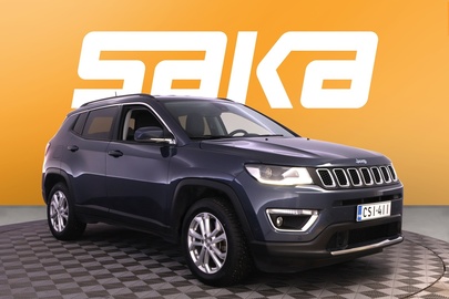 Jeep Compass vaihtoauto