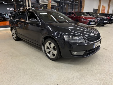 Skoda Octavia vaihtoauto