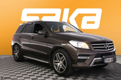 Mercedes-Benz ML vaihtoauto