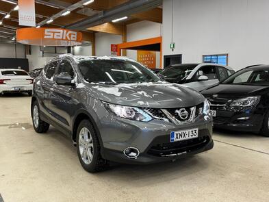 Nissan Qashqai vaihtoauto