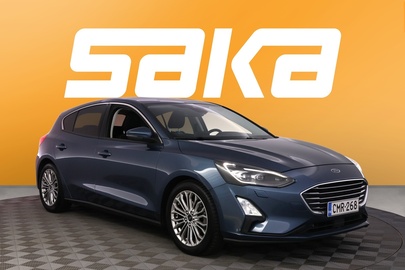Ford Focus vaihtoauto