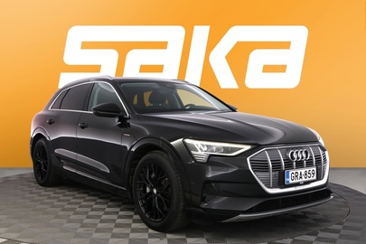 Audi e-tron vaihtoauto