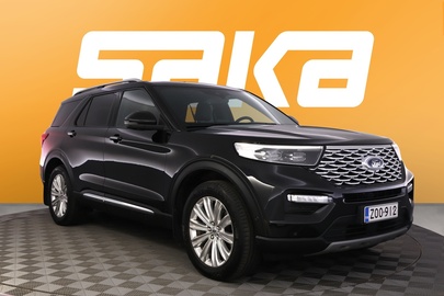 Ford USA Explorer vaihtoauto