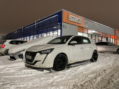 Peugeot 208 vaihtoauto